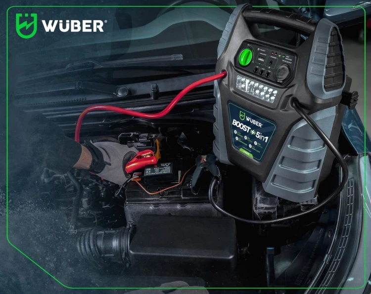 Booster kompresor 5w1 z rozruchem W14270 WUBER