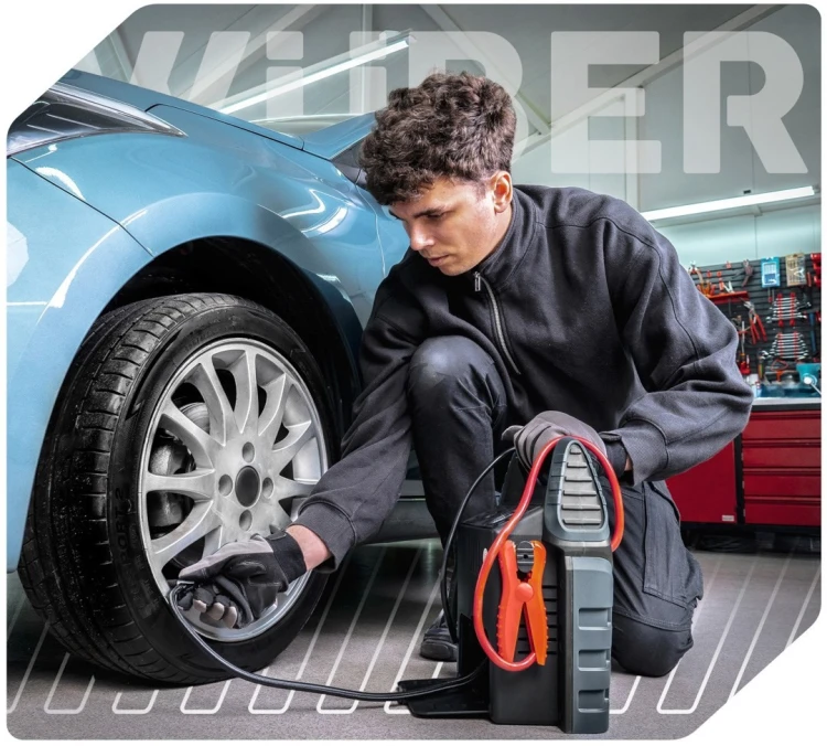 Booster kompresor 5w1 z rozruchem W14270 WUBER