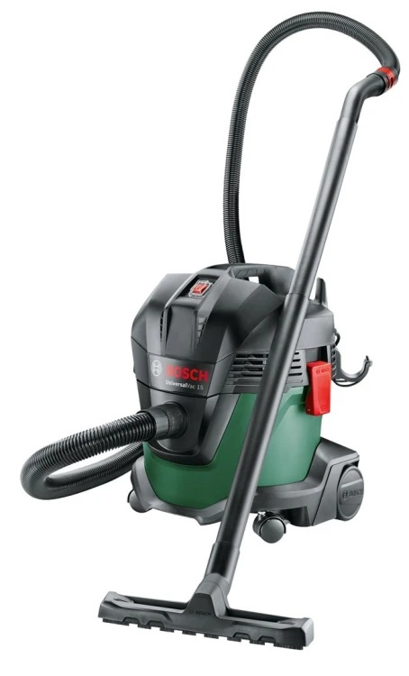 Bosch UniversalVac 15 Czarny, Zielony 15 l 1000 W