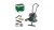 Bosch UniversalVac 15 Czarny, Zielony 15 l 1000 W