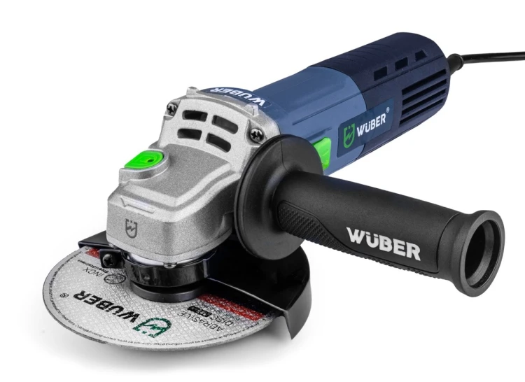 Szlifierka kątowa 125mm 850W + 10 tarcz W27477 WUBER