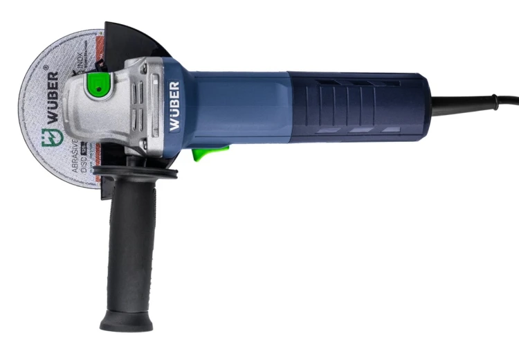 Szlifierka kątowa 125mm 850W + 10 tarcz W27477 WUBER