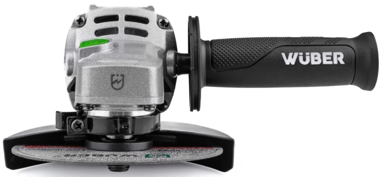 Szlifierka kątowa 125mm 850W + 10 tarcz W27477 WUBER