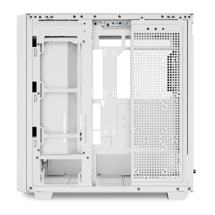 Pokrowiec Sharkoon Rebel C70G RGB ATX 1xSzkło białe