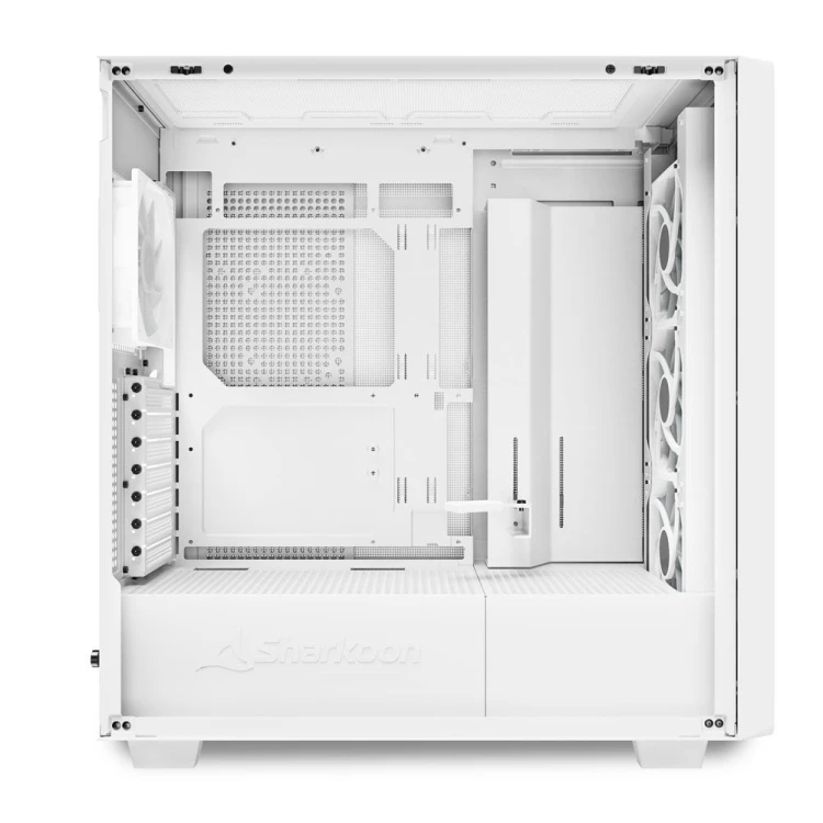 Pokrowiec Sharkoon Rebel C70G RGB ATX 1xSzkło białe