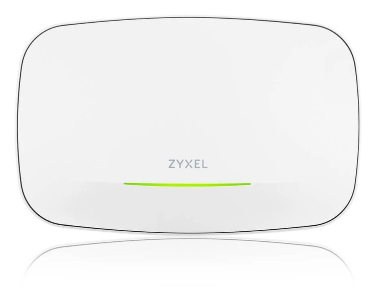 Access Point Wi-Fi 7 Zyxel NWA240BE  2.4GHz(2x2)/5GHz(4x4)/6GHz(2x2) PoE+ USB-C 1x10G TRIPLE RADIO (2.4/5 lub +6), Standalone/Nebula Cloud Managed, Be