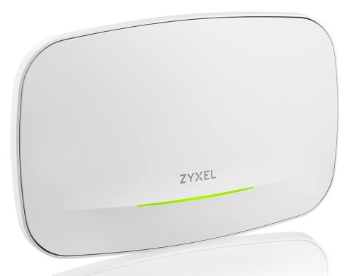 Access Point Wi-Fi 7 Zyxel NWA240BE  2.4GHz(2x2)/5GHz(4x4)/6GHz(2x2) PoE+ USB-C 1x10G TRIPLE RADIO (2.4/5 lub +6), Standalone/Nebula Cloud Managed, Be