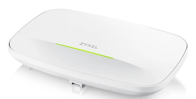 Access Point Wi-Fi 7 Zyxel NWA240BE  2.4GHz(2x2)/5GHz(4x4)/6GHz(2x2) PoE+ USB-C 1x10G TRIPLE RADIO (2.4/5 lub +6), Standalone/Nebula Cloud Managed, Be