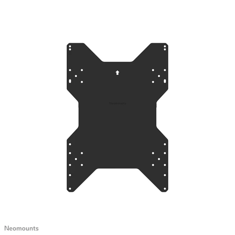 Neomounts WL85-515BL16 uchwyt do telewizorów 190,5 cm (75") Czarny