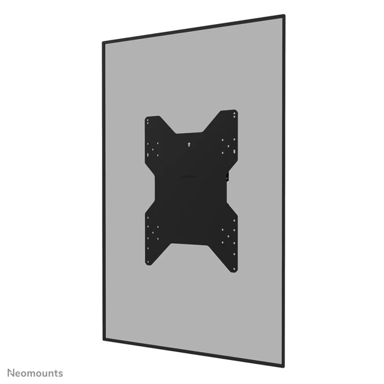Neomounts WL85-515BL16 uchwyt do telewizorów 190,5 cm (75") Czarny