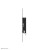 Neomounts WL85-515BL16 uchwyt do telewizorów 190,5 cm (75") Czarny