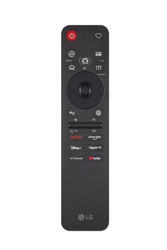 LG MR26GA pilot TV Naciśnij przyciski, Obrotowy
