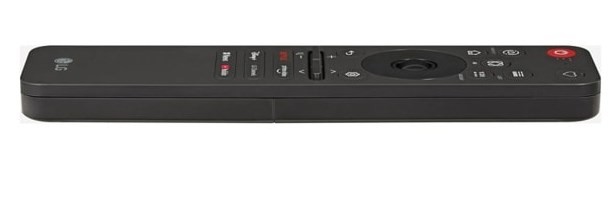 LG MR26GA pilot TV Naciśnij przyciski, Obrotowy