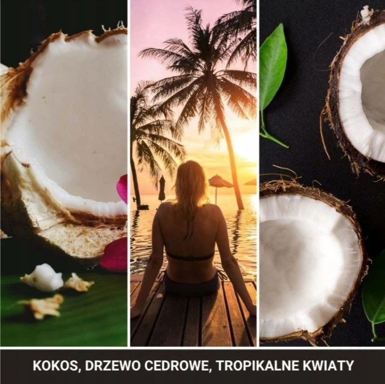 Zawieszka samochodowa BLACK COCONUT YANKEE
