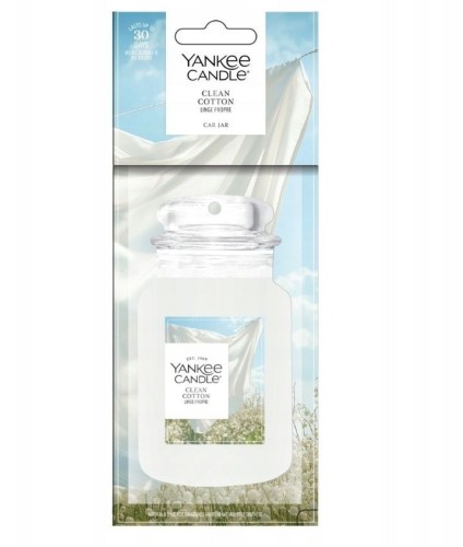 Zawieszka samochodowa CLEAN COTTON YANKEE