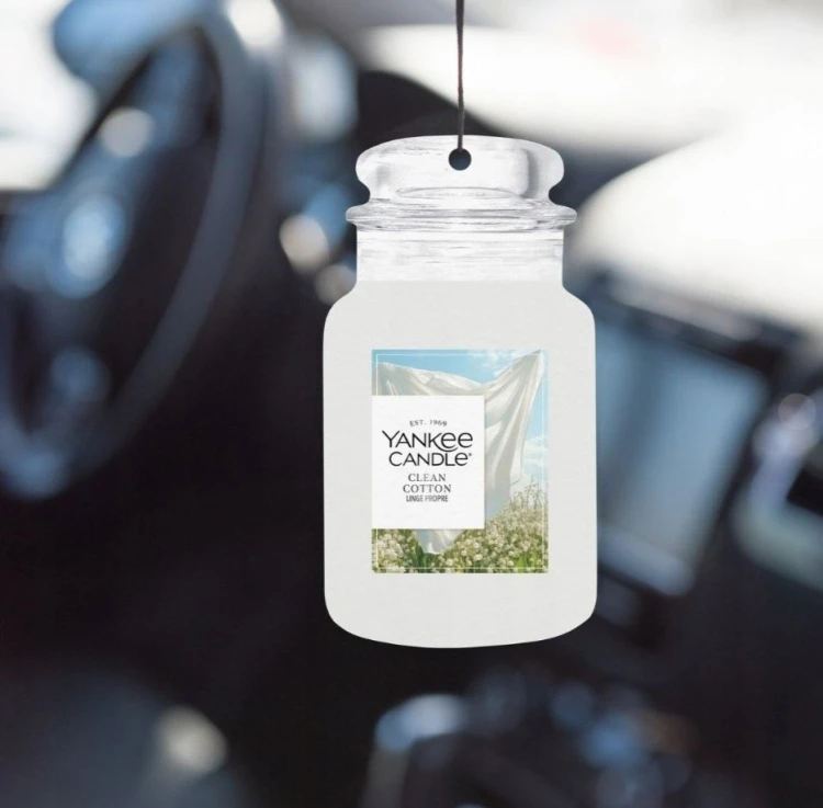 Zawieszka samochodowa CLEAN COTTON YANKEE