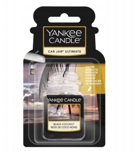 Zawieszka samochodowa ULTIMATE BLACK COCONUT YANKEE