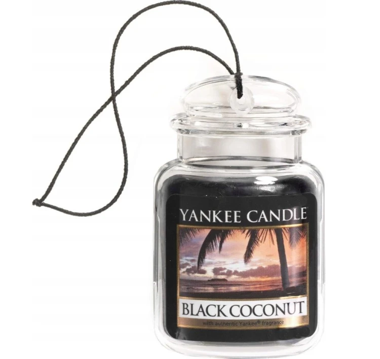 Zawieszka samochodowa ULTIMATE BLACK COCONUT YANKEE