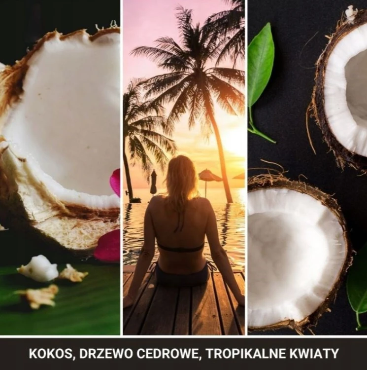 Zawieszka samochodowa ULTIMATE BLACK COCONUT YANKEE