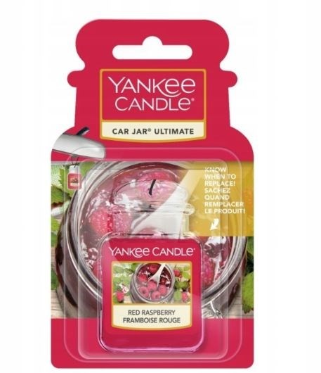 Zawieszka samochodowa ULTIMATE RED RASPBERRY YANKEE