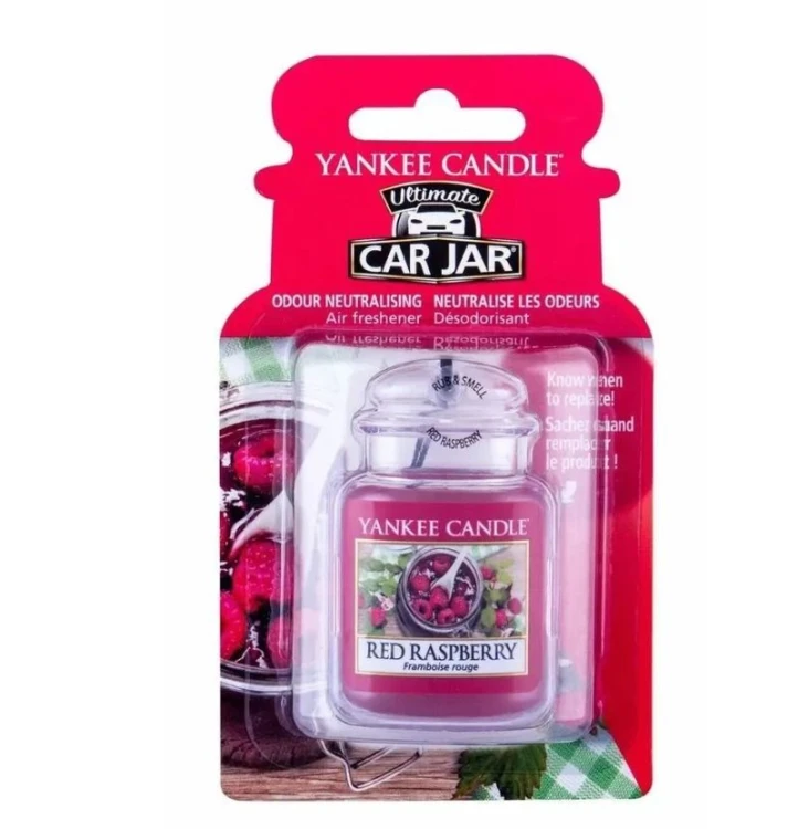 Zawieszka samochodowa ULTIMATE RED RASPBERRY YANKEE