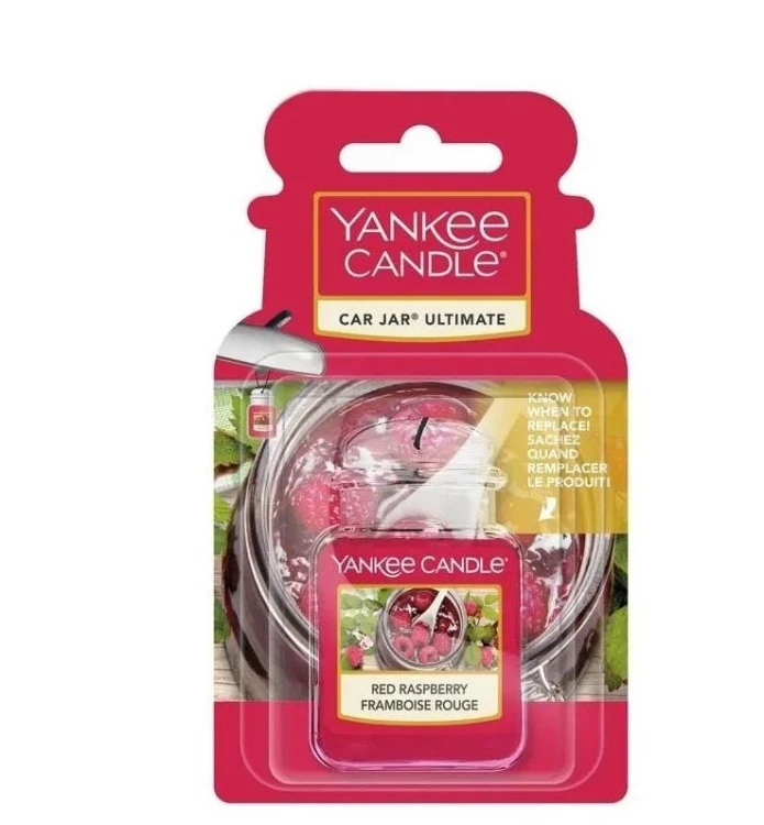 Zawieszka samochodowa ULTIMATE RED RASPBERRY YANKEE