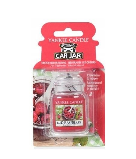 Zawieszka samochodowa ULTIMATE RED RASPBERRY YANKEE