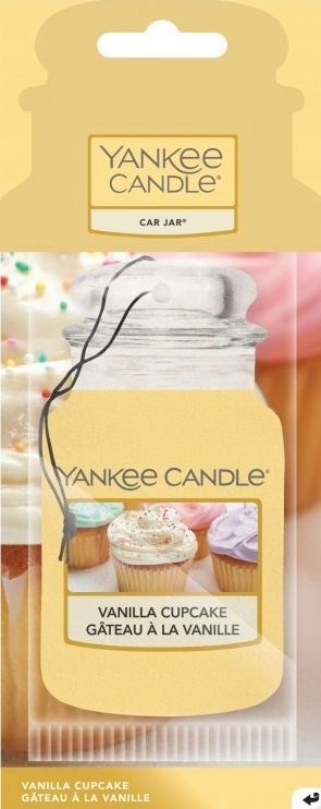 Zawieszka samochodowa VANILLA CUPCAKE YANKEE