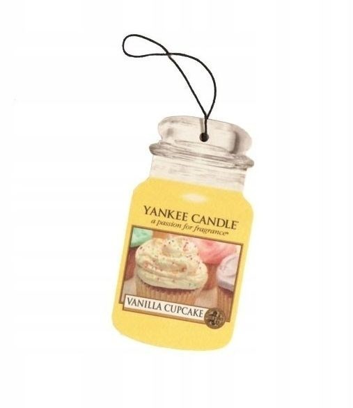 Zawieszka samochodowa VANILLA CUPCAKE YANKEE