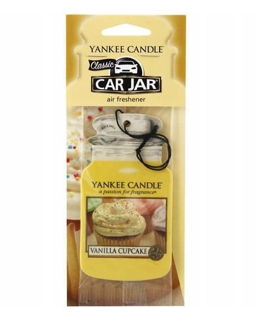 Zawieszka samochodowa VANILLA CUPCAKE YANKEE