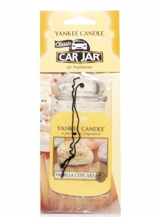Zawieszka samochodowa VANILLA CUPCAKE YANKEE