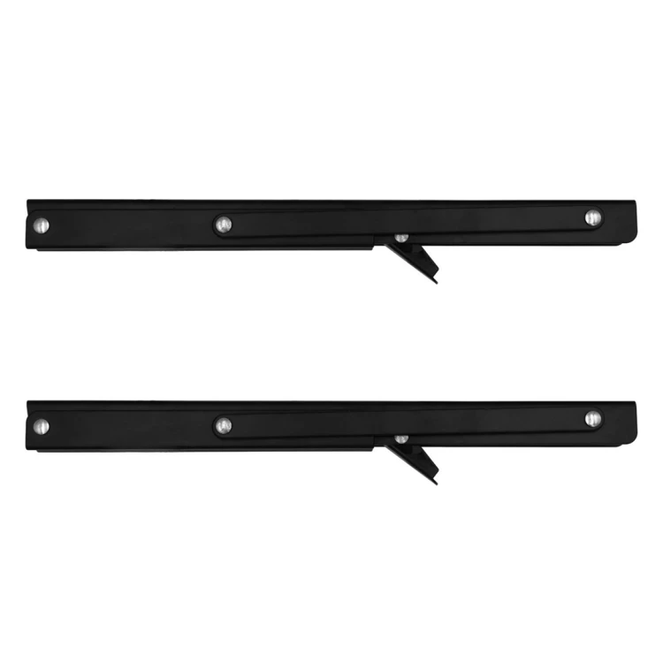 MACLEAN UCHWYT SKŁADANY POD PÓŁKĘ ŚCIENNĄ UCHWYT SKŁADANY PÓŁKI ŚCIENNEJ MACLEAN, MIN 250MM, MAX 500MM, MAX 50KG, 2 SZTUKI, M