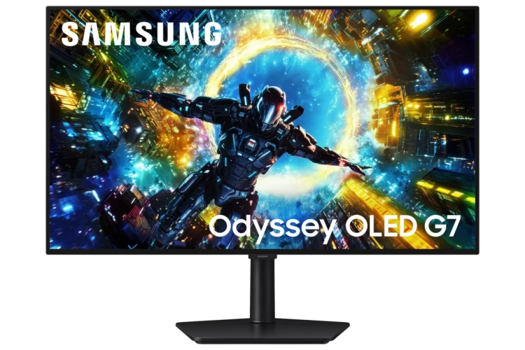 MONITOR SAMSUNG ODYSSEY OLED G7 32" 4K G73SH LS32HG732SUXEN 330Hz