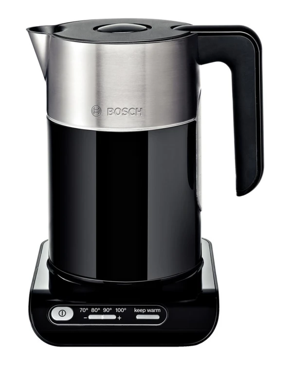 Bosch TWK8613 czajnik elektryczny 1,5 l 2400 W Czarny
