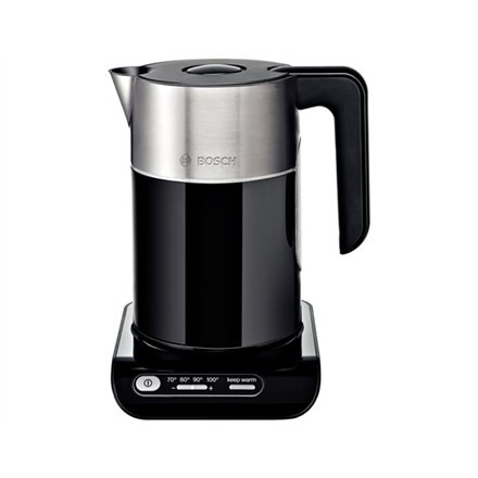Bosch TWK8613 czajnik elektryczny 1,5 l 2400 W Czarny