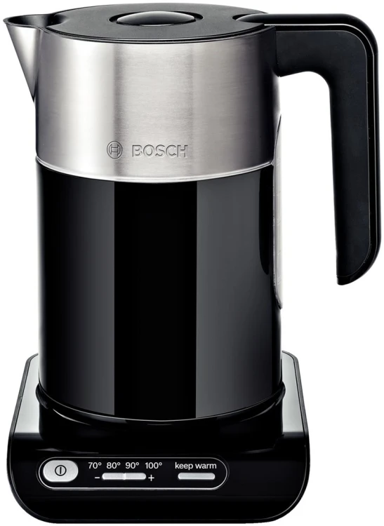 Bosch TWK8613 czajnik elektryczny 1,5 l 2400 W Czarny