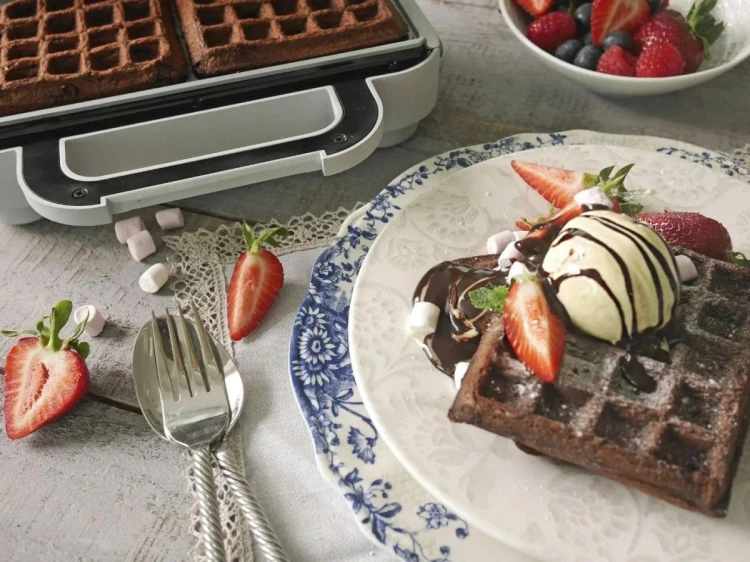Gofrownica Breville DuraCeramic VST072X