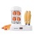 Orava HM-03 urządzenie do hotdogów Toster do hotdogów 250 W Biały