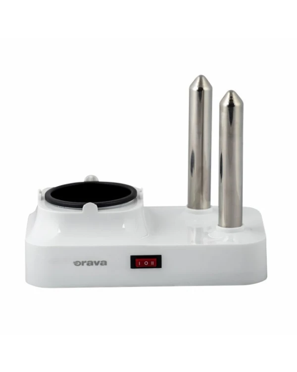 Orava HM-03 urządzenie do hotdogów Toster do hotdogów 250 W Biały