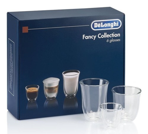 De’Longhi DLKC302 Półprzezroczysty 6 szt.