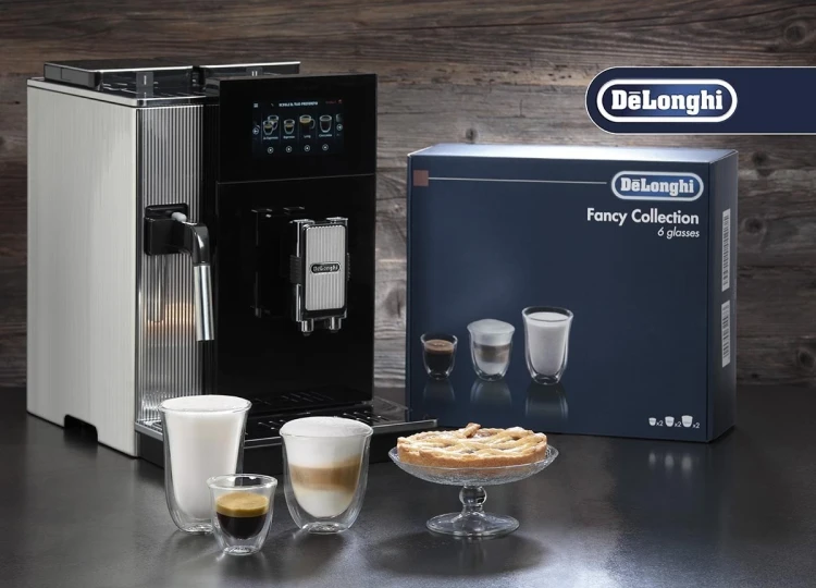 De’Longhi DLKC302 Półprzezroczysty 6 szt.