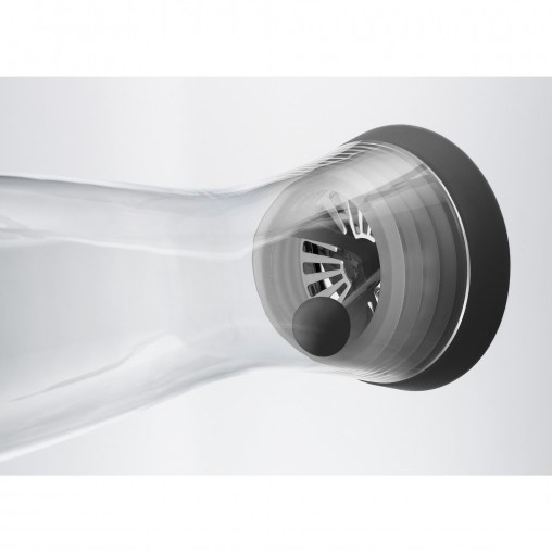 WMF 0617726040 1,5 l Czarny, Przezroczysty