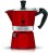 Kawiarka na 3 filiżanki Moka Express 5466 BIALETTI czerwona