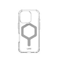 Urban Armor Gear Plyo pokrowiec na telefon komórkowy 16 cm (6.3") Srebrny, Przezroczysty