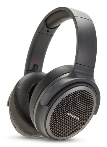 Aiwa HST-250BT/TN słuchawki/zestaw słuchawkowy Przewodowy i Bezprzewodowy Opaska na głowę Połączenia/muzyka Micro-USB Bluetooth Czarny