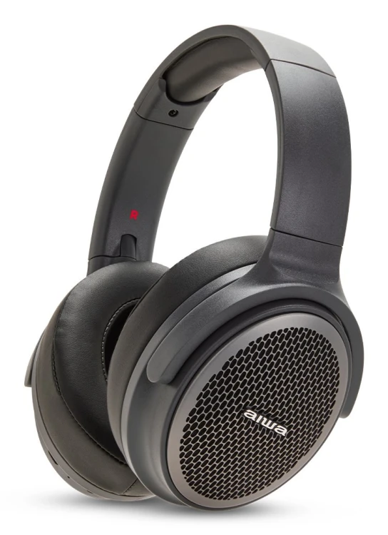 Aiwa HST-250BT/TN słuchawki/zestaw słuchawkowy Przewodowy i Bezprzewodowy Opaska na głowę Połączenia/muzyka Micro-USB Bluetooth Czarny