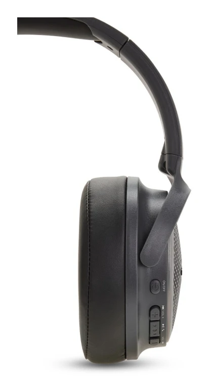 Aiwa HST-250BT/TN słuchawki/zestaw słuchawkowy Przewodowy i Bezprzewodowy Opaska na głowę Połączenia/muzyka Micro-USB Bluetooth Czarny