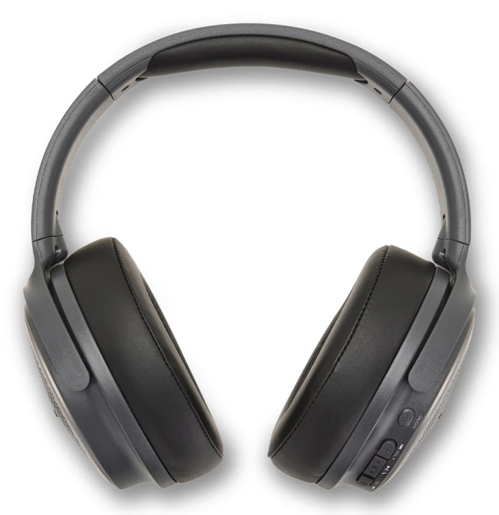 Aiwa HST-250BT/TN słuchawki/zestaw słuchawkowy Przewodowy i Bezprzewodowy Opaska na głowę Połączenia/muzyka Micro-USB Bluetooth Czarny
