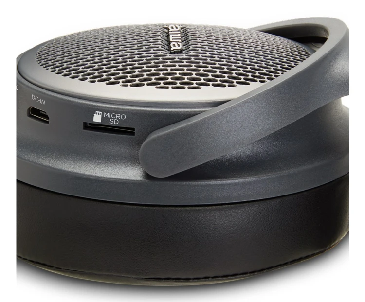 Aiwa HST-250BT/TN słuchawki/zestaw słuchawkowy Przewodowy i Bezprzewodowy Opaska na głowę Połączenia/muzyka Micro-USB Bluetooth Czarny