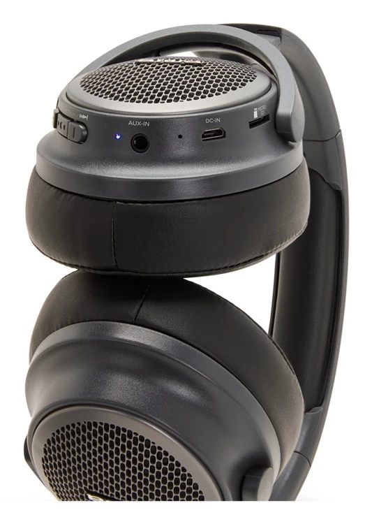 Aiwa HST-250BT/TN słuchawki/zestaw słuchawkowy Przewodowy i Bezprzewodowy Opaska na głowę Połączenia/muzyka Micro-USB Bluetooth Czarny